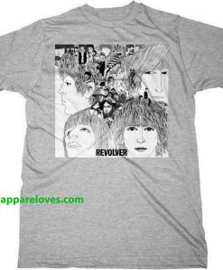 The Beatles Revolver Album Cover Art SHIRT THD