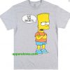 The Great Bart Simpson T-Shirt THD