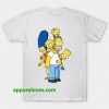 The Simpsons FAMILY T SHIRT THD