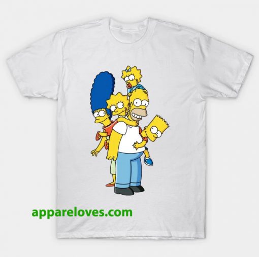 The Simpsons FAMILY T SHIRT THD