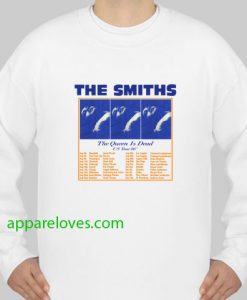 The Smiths The Queen is dead Us tour 86 Sweatshirt thd