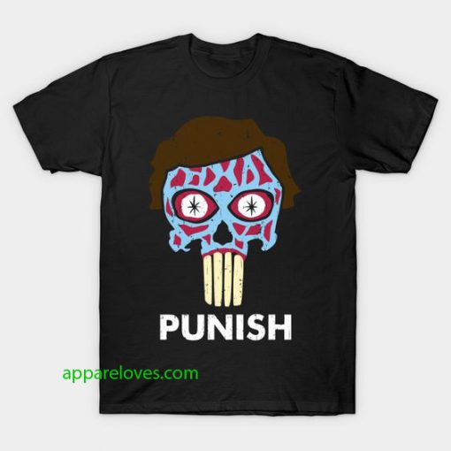 They Punish - They Live T-Shirt thd
