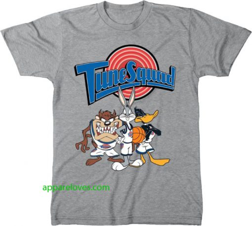 Tune Squad Space Jam T-Shirt thd