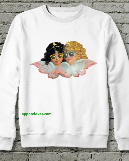 Vintage Fiorucci Angels Sweatshirt thd