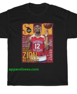 Zion Williamsion SLAM Cover T-Shirt thd