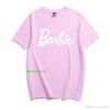 barbie letter t-shirt thd