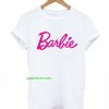 barbie letter t shirt thd