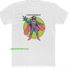 cannabis man t-shirt THD