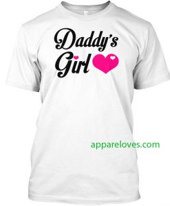 daddy s girl t shirt Daddy's Girl Cute thd