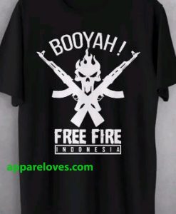 free fire booyah t shirt thd