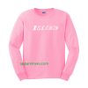 hellboy pink sweatshirt thd