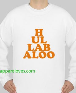 hullabaloo sweatshirt thd
