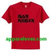 iron maiden t shirt thd