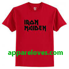 iron maiden t shirt thd