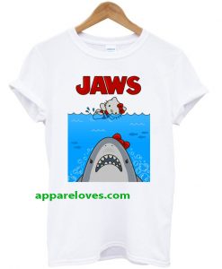 jaws hello kitty t shirt thd