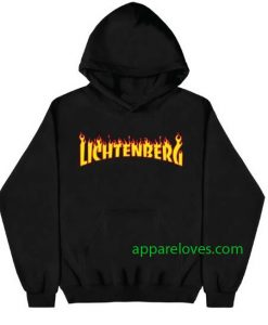 lichtenberg flame hoodie thd