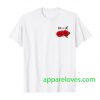 rose t shirt design thd