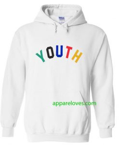 youth font hoodie thd