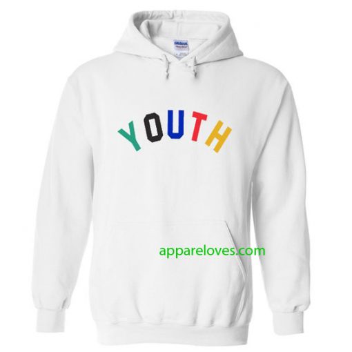youth font hoodie thd