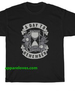 A Day To Remember Hourglass T Shirt thd