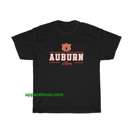 AU Auburn Mom T shirt THD