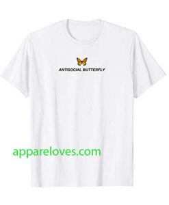 Antisocial Butterfly Aesthetic t shiurt thd