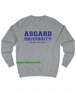 Asgard University Thor Sweatshirt THD