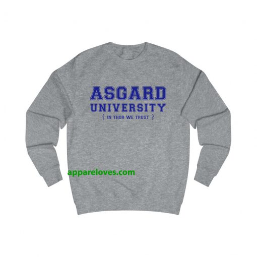 Asgard University Thor Sweatshirt THD