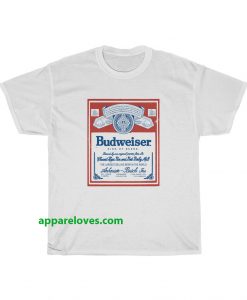 Budweiser Beer T-shirt thd