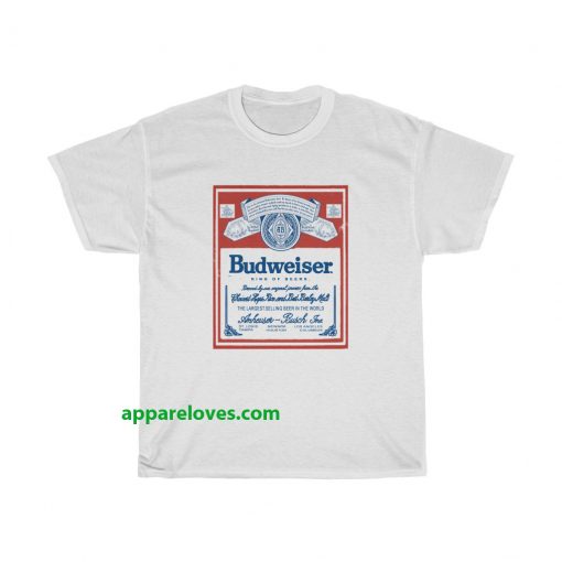 Budweiser Beer T-shirt thd