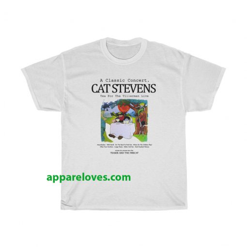 Cat Stevens a Classic Concert T-shirt thd