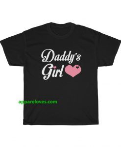 Daddy's Girl T-shirt Unisex thd