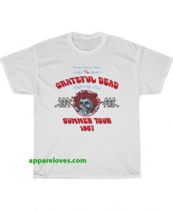 Grateful Dead Summer Tour 1987 Unisex T-SHIRT THD
