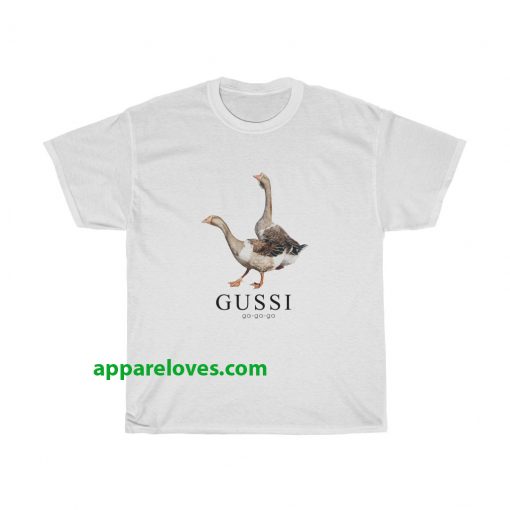 Gussi Go Go Go T-shirt thd