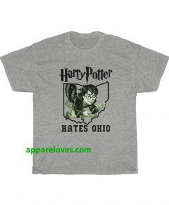 Harry Potter hates ohio T ShirT thd