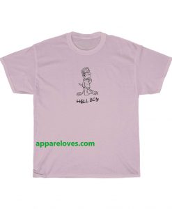Hellboy Bart Simpson T Shirt thd