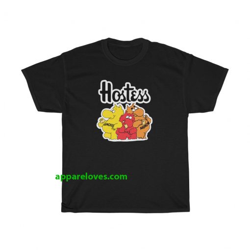 Hostess Potato Chips Munchies Retro t shirt thd