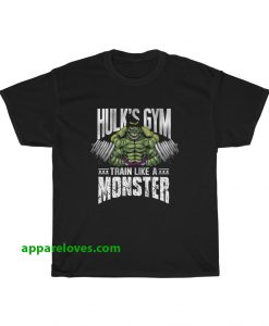 Hulk Gym T Shirt thd
