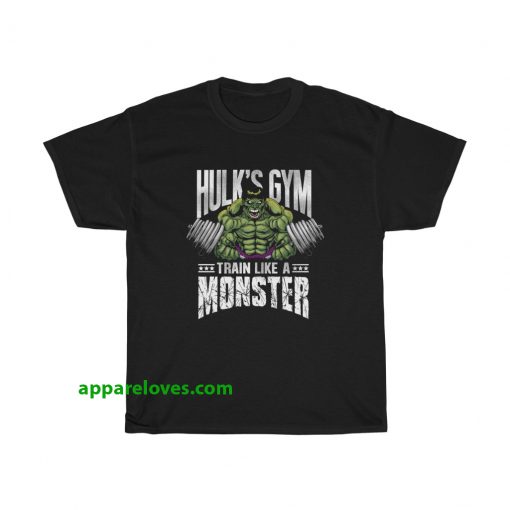Hulk Gym T Shirt thd