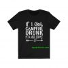 If I get campfire drunk it’s her fault camping outdoor T Shirt THD