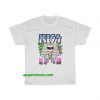 KISS Hot Shade Tour 1990 T-shirt thd