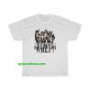 KISS Led Zeppelin Parody T-Shirt thd