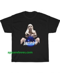 Lady Gaga Artpop t shirt thd