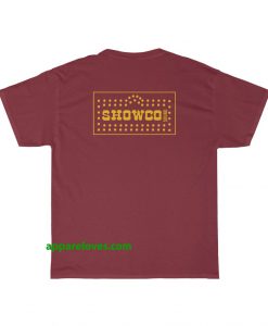 Led Zeppelin 1973 SHOWCO Crew T Shirt(BACK) THD