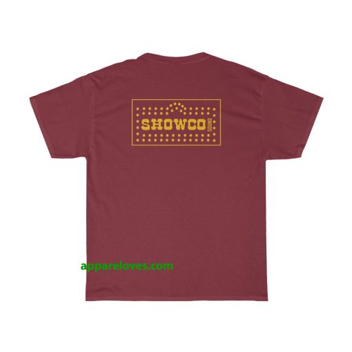 Led Zeppelin 1973 SHOWCO Crew T Shirt(BACK) THD
