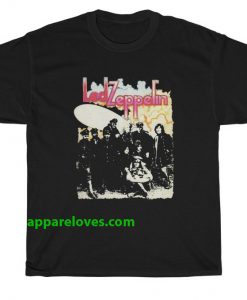 Led Zeppelin Album Cover T Shirt thd