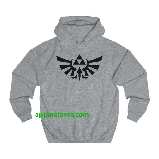Legend Of Zelda Royal Crest Vector Logo hoodie thd