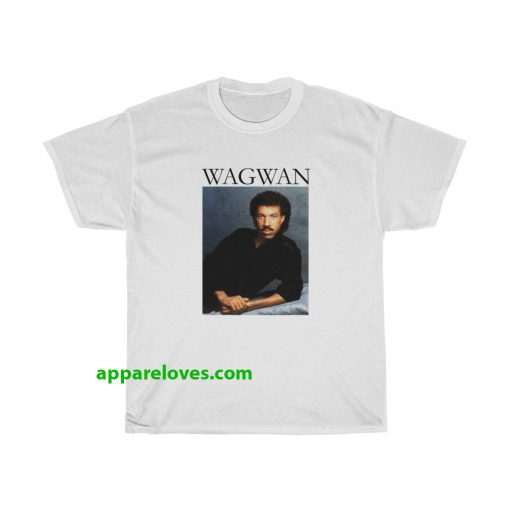 Lionel Richie Wagwan T Shirt thd