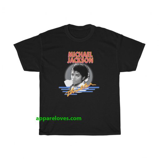 Michael Jackson Thriller 1983 T-Shirt THD