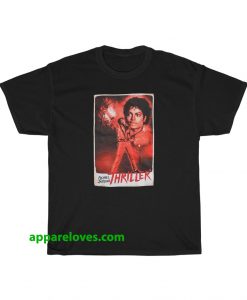 Michael Jackson Thriller Poster T-Shirt thd